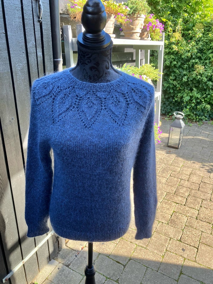 Sweater Håndstrikket str 36