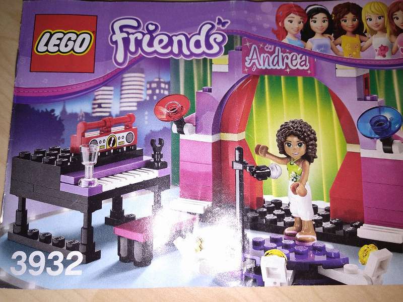 Lego Friends 3932