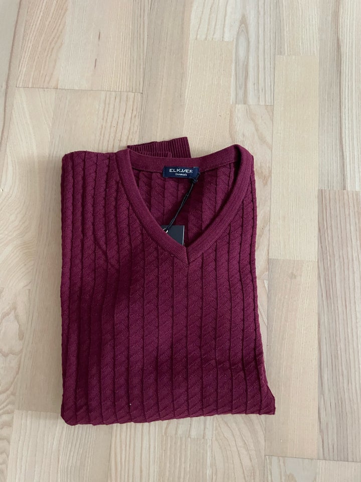 Sweater, Elkjær, str. XL