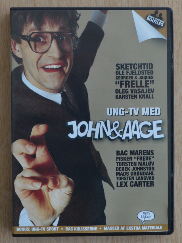 John  Aage Ung TV DVD komedie