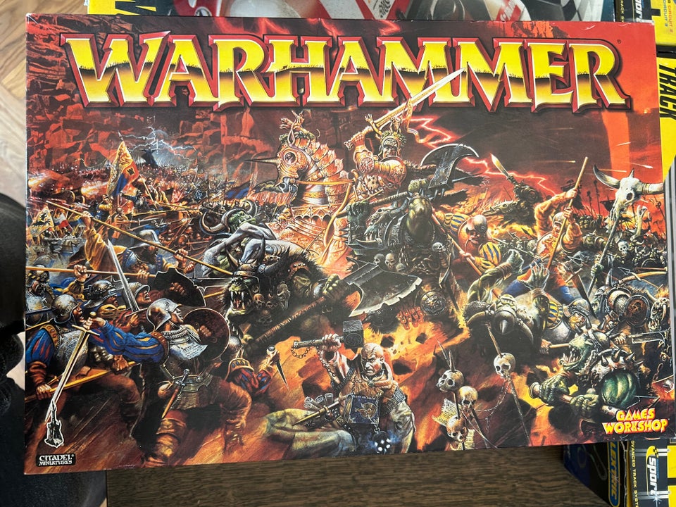 Warhammer, Samling