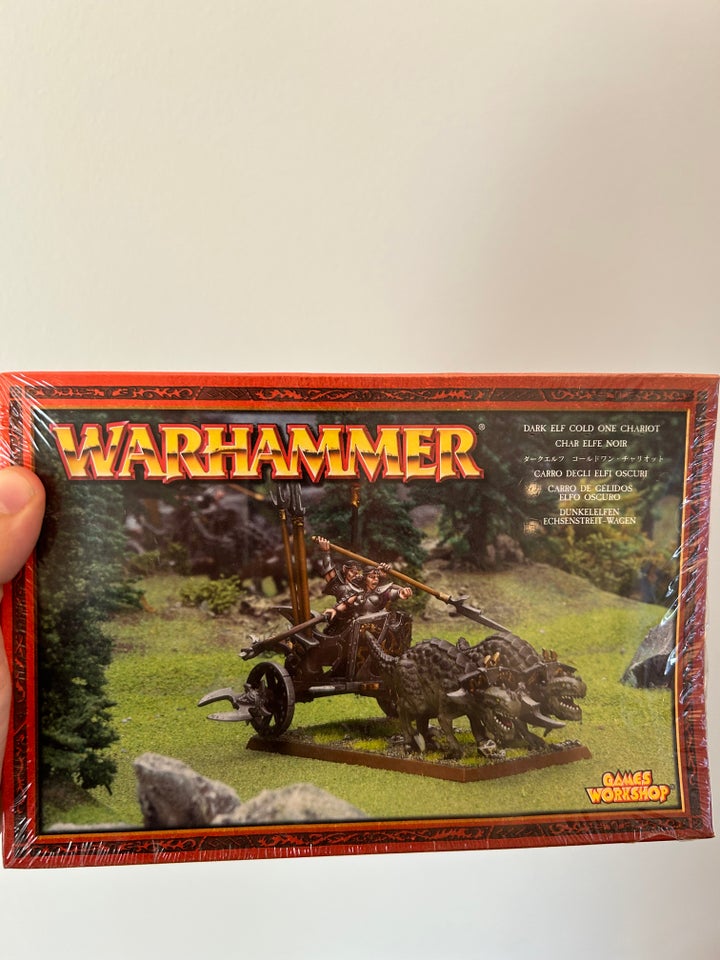 Warhammer, Samling