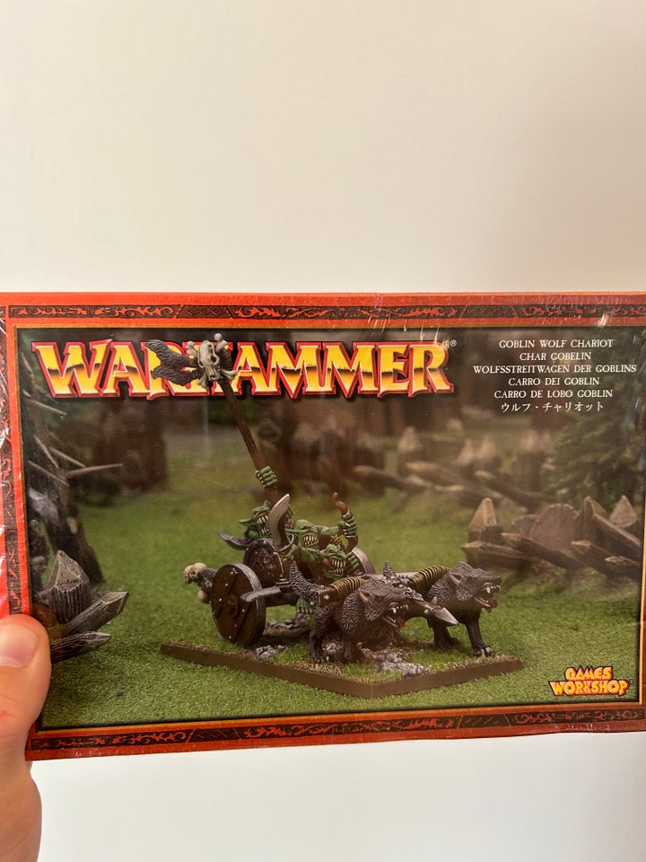 Warhammer, Samling