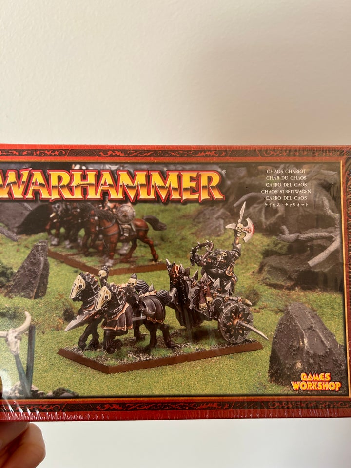 Warhammer, Samling