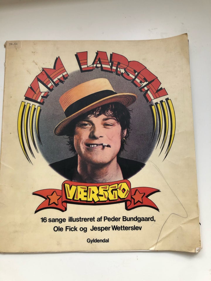 Sanghæfte med noder, Kim Larsen