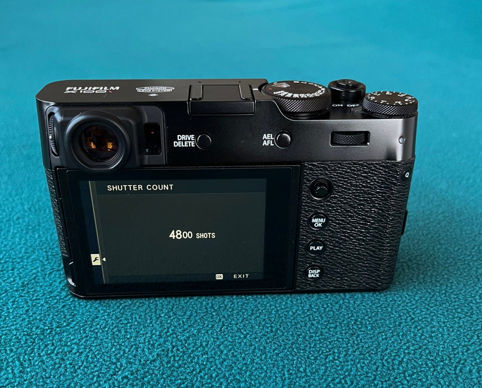 Fujifilm, X100V, 26 megapixels