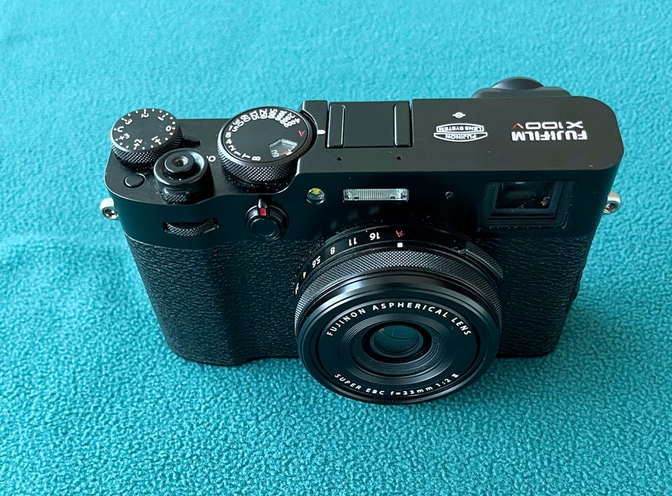 Fujifilm, X100V, 26 megapixels