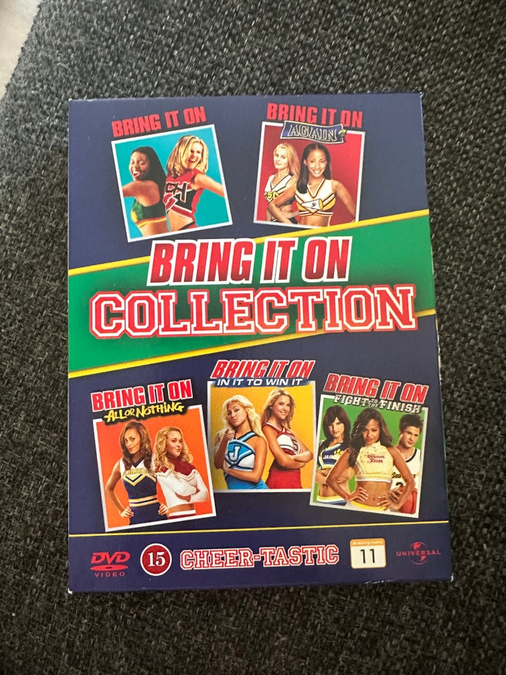 Bring it on collection, DVD,