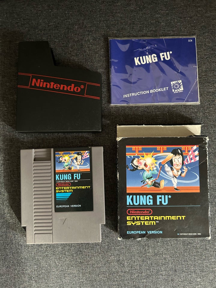 Nes Kung fu, NES, action