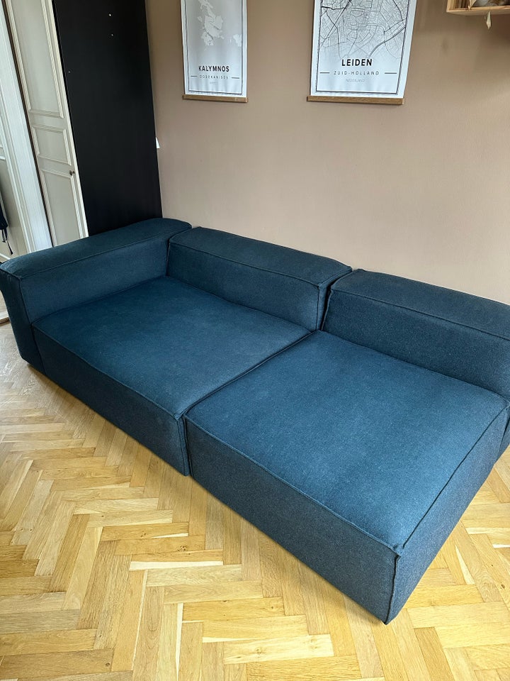 Sofagruppe uld 4 pers