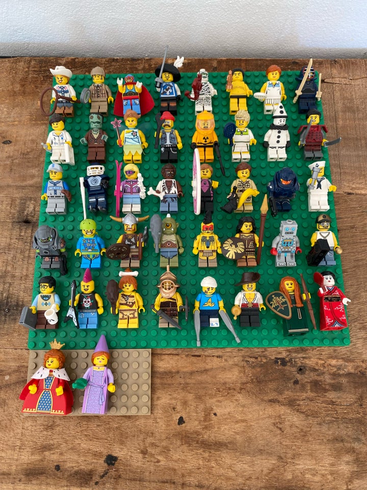 Lego Minifigures, Collectibles