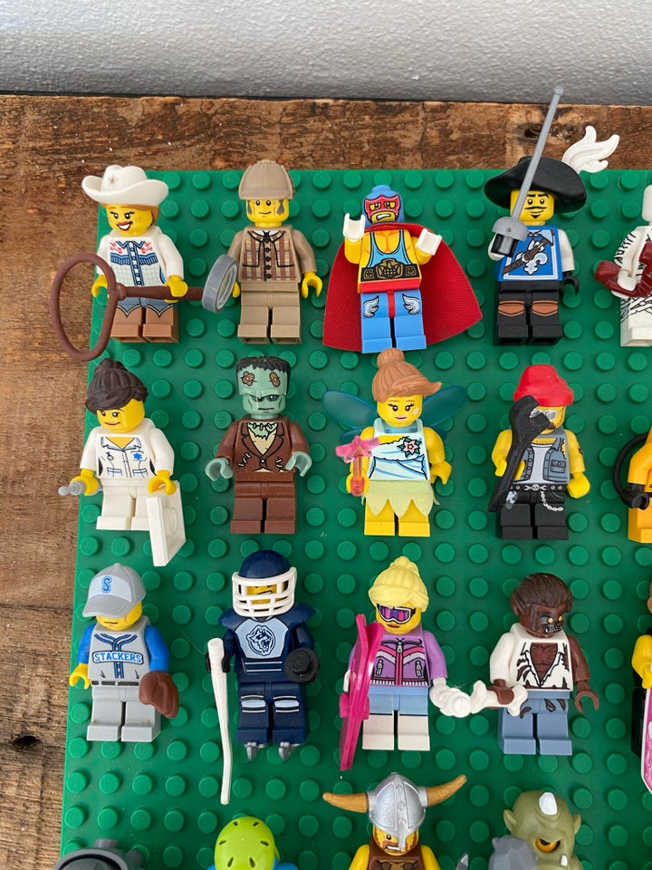 Lego Minifigures, Collectibles