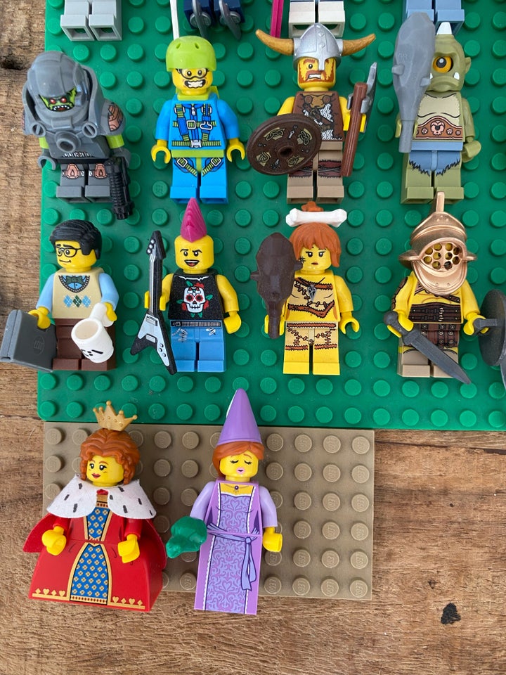 Lego Minifigures, Collectibles