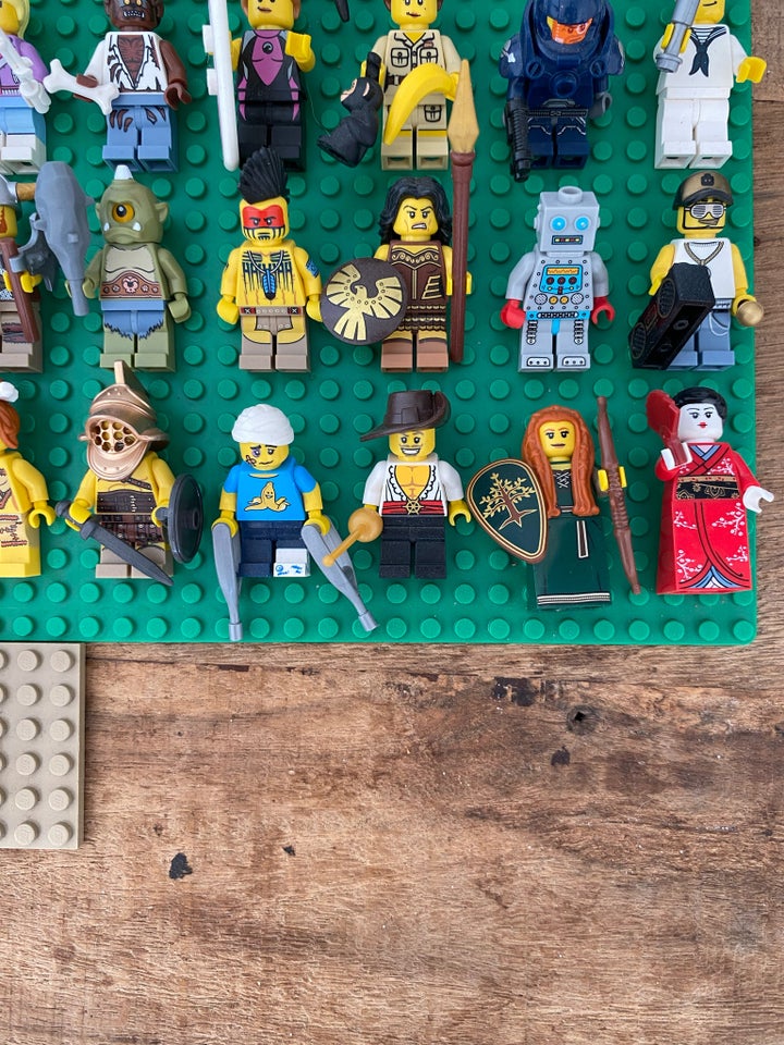 Lego Minifigures, Collectibles