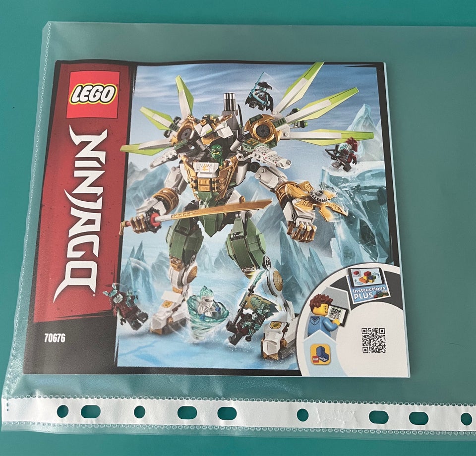 Lego Ninjago 70676