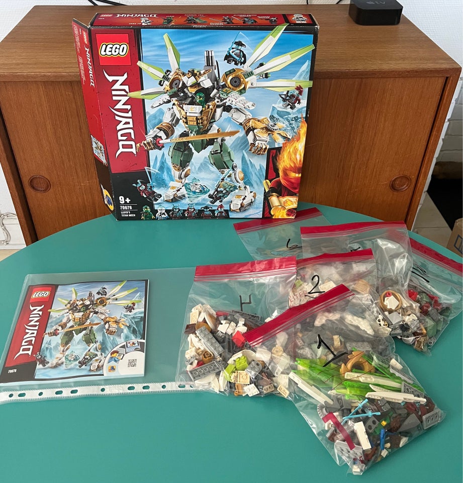 Lego Ninjago 70676