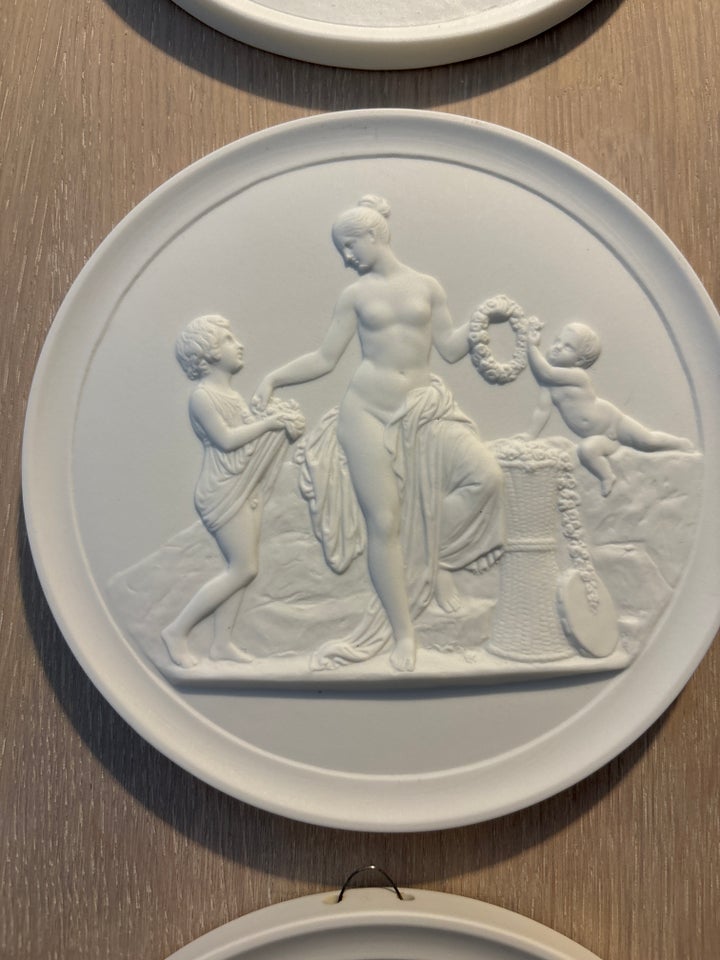 Platter biscuit, Royal Copenhagen