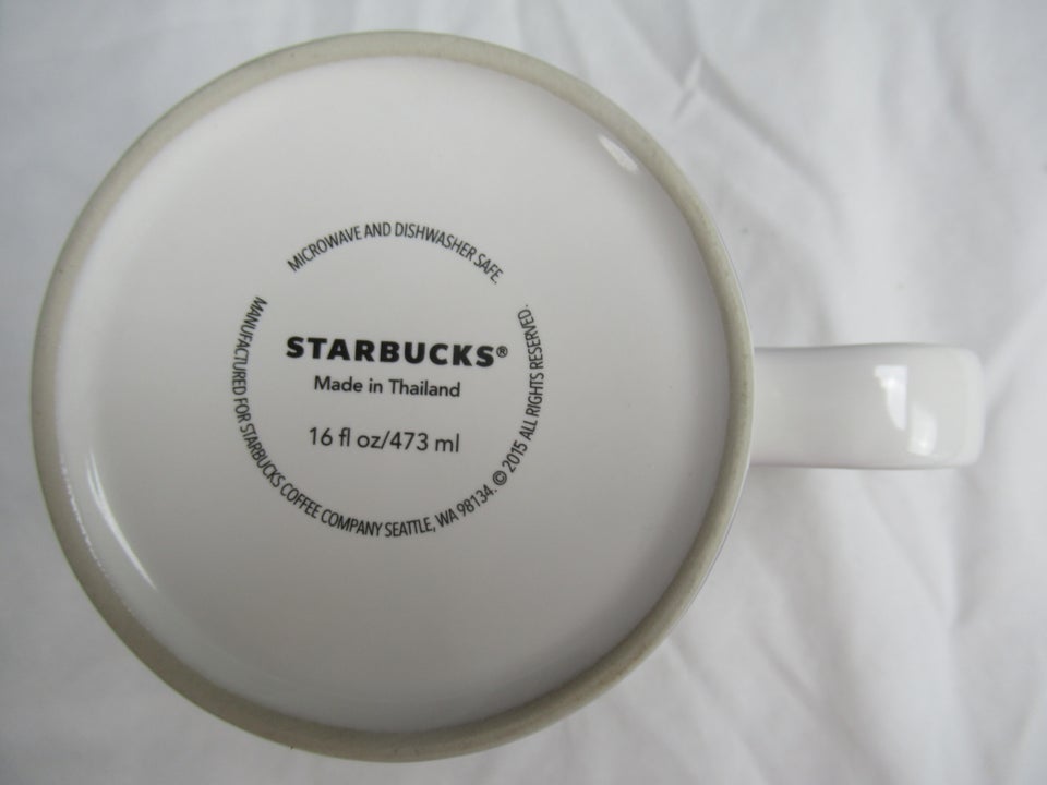 Porcelæn, Starbucks Samler Krus