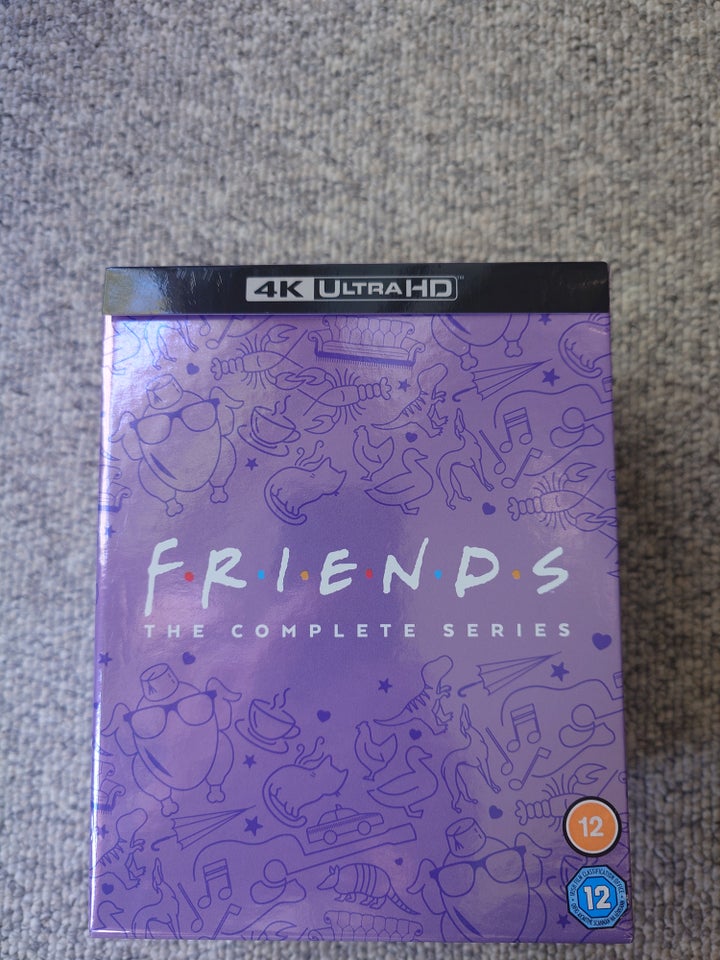 Friends/Venner, Ultra HD Blu-ray,