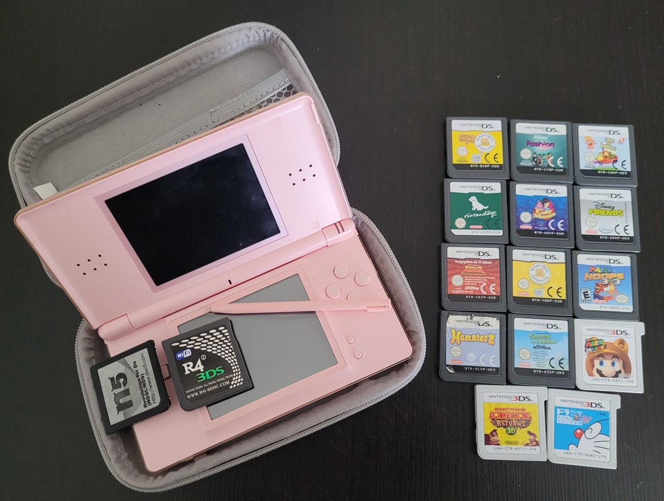 Nintendo ds med spil Nintendo DS