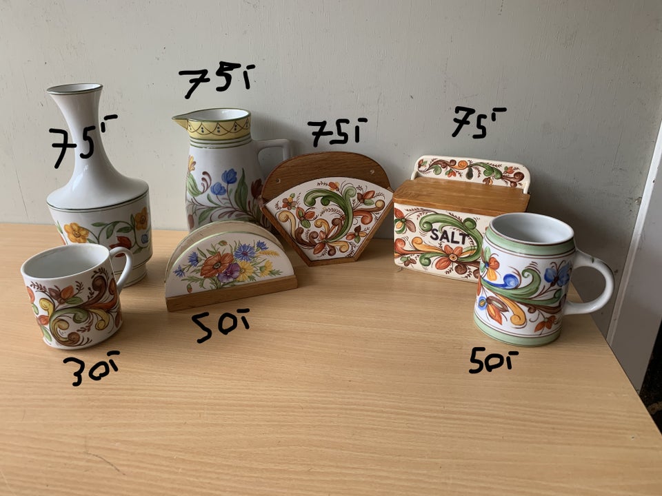 Porcelæn, diverse porcelæn