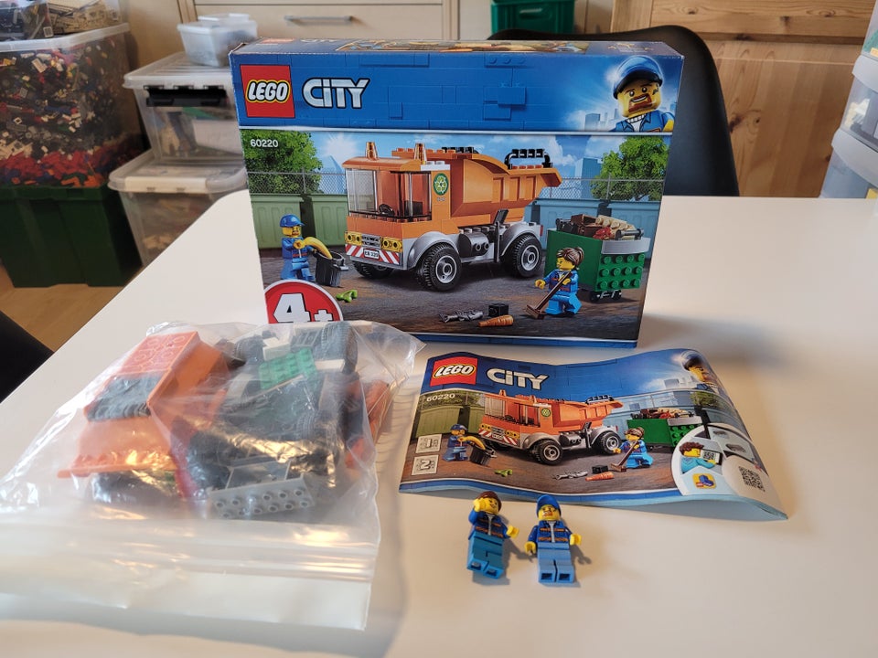 Lego City 60220