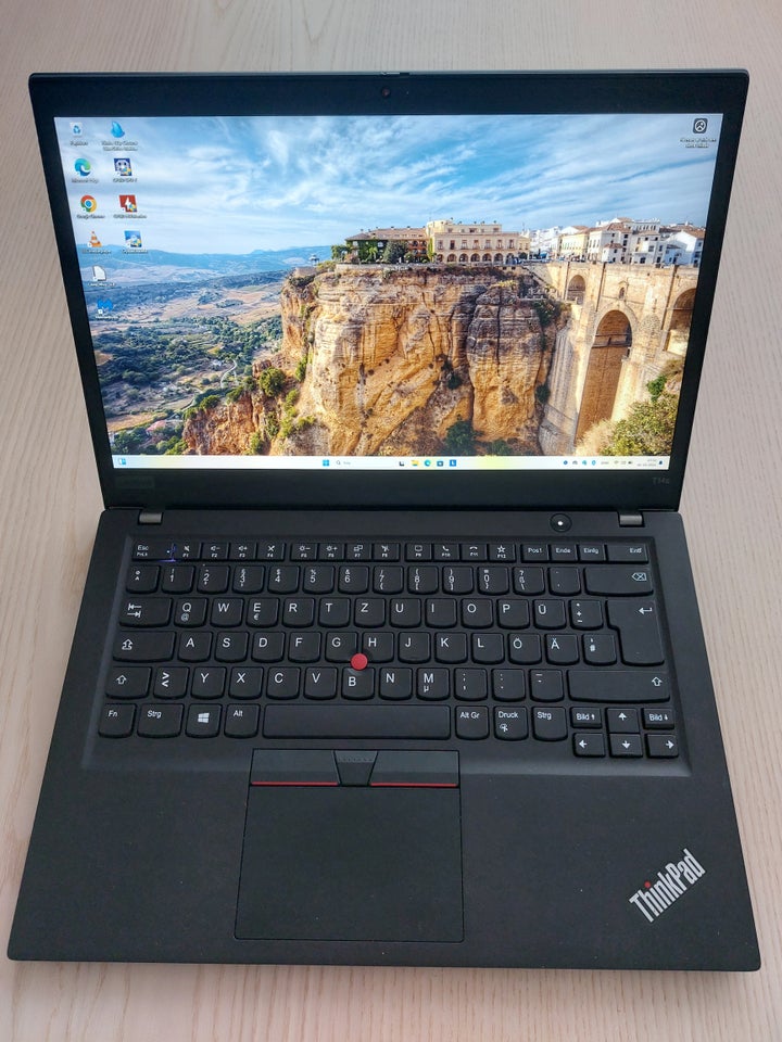 Lenovo Thinkpad T14s, 8 GB ram,