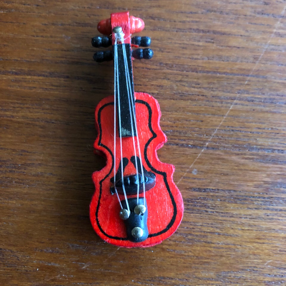 Andre samleobjekter, Violin