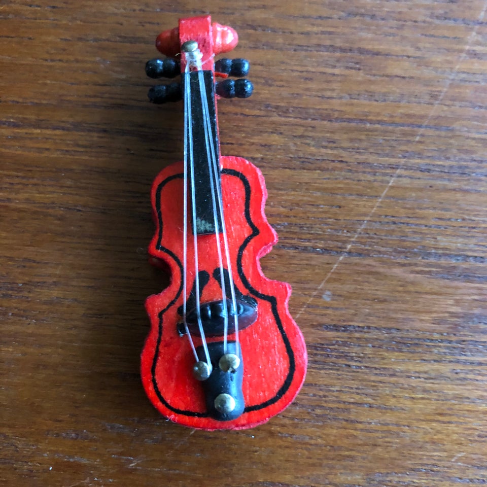 Andre samleobjekter, Violin