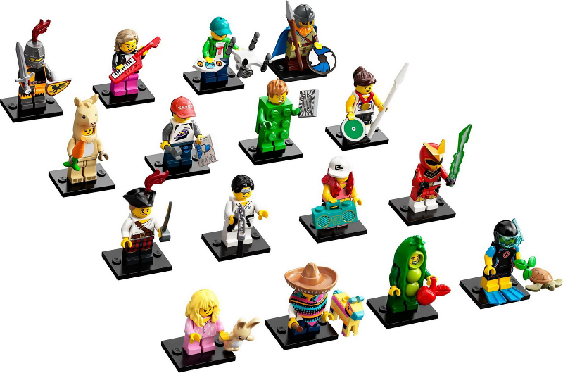 Lego Minifigures, 71027