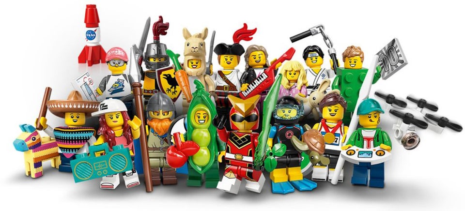 Lego Minifigures, 71027