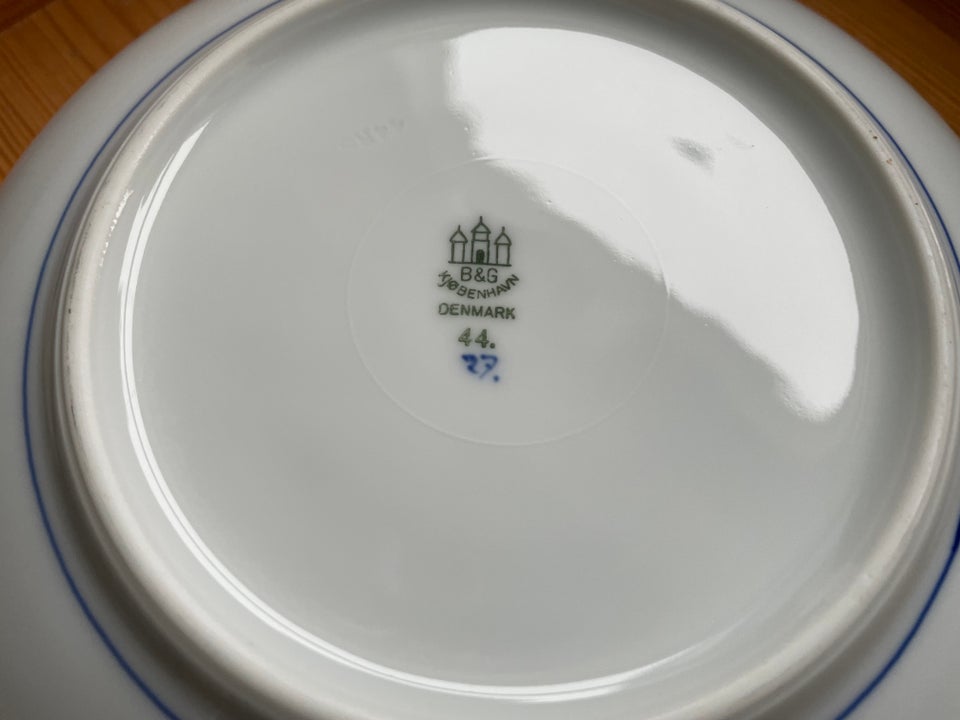 Porcelæn, Skål, Empire  Bing