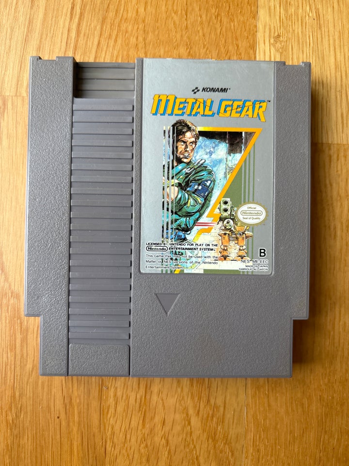 Metal Gear til NES NES