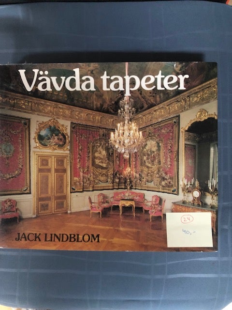 Vävda tapeter, Jack Lindblom,