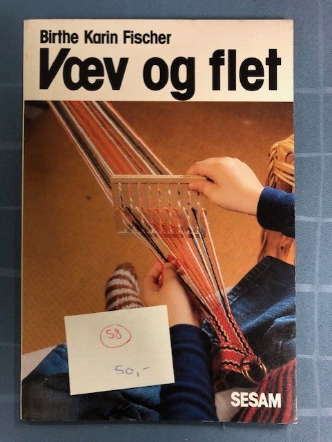 Væv og flet, Birthe karin Fischer,