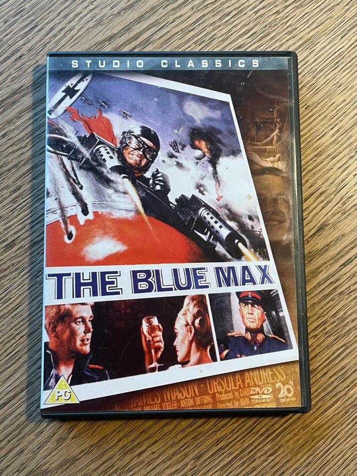 The Blue Max - For Mod Og Tapperhed,