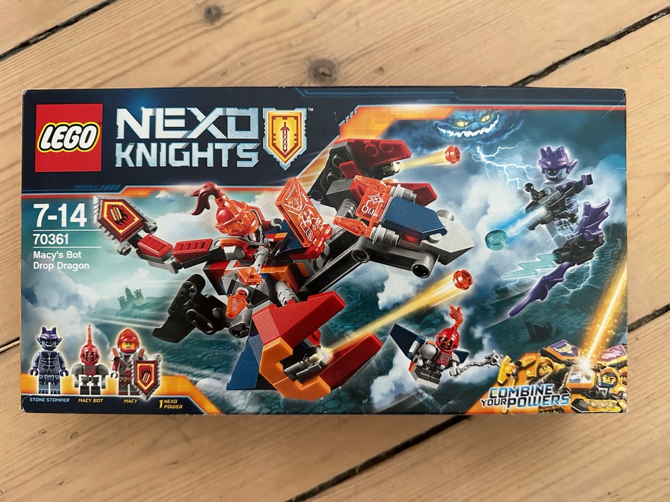 Lego Nexo Knights, 70361