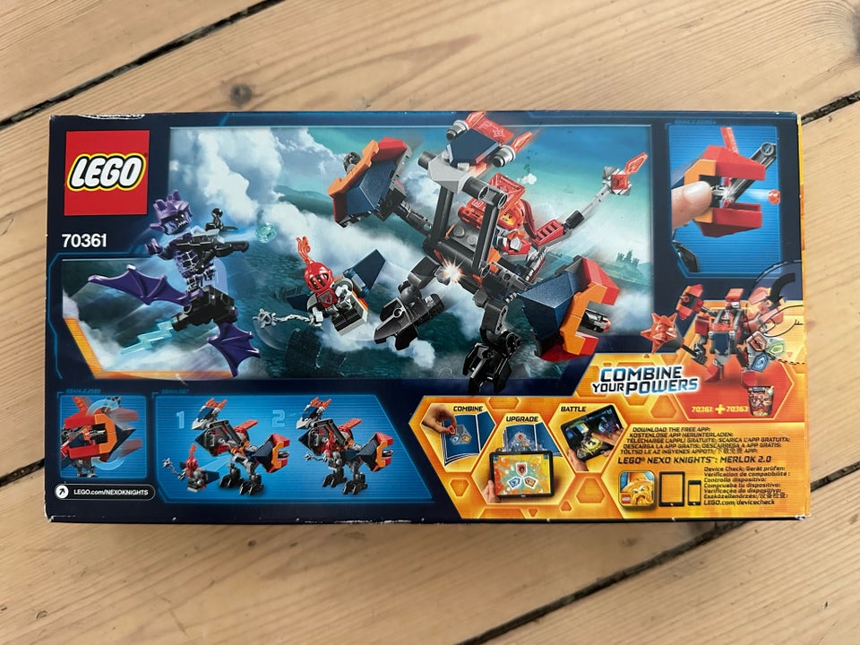 Lego Nexo Knights, 70361