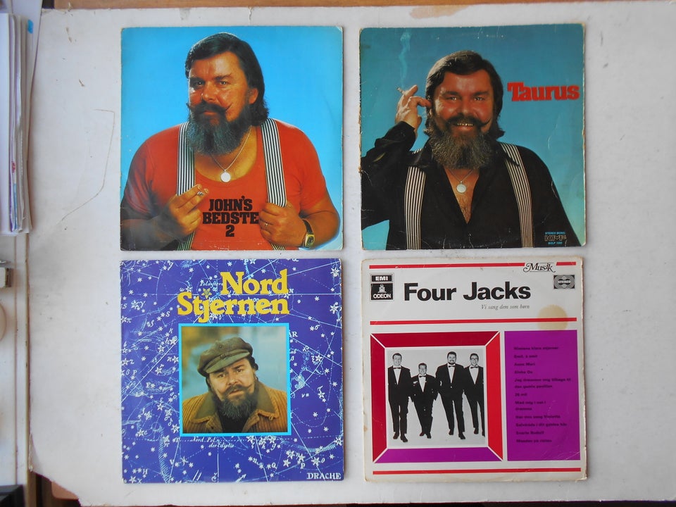 LP, JOHN MOGENSEN , FOUR JACKS