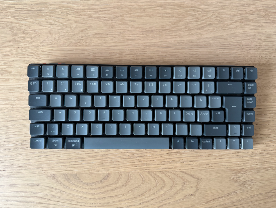 Tastatur, Keychron, K3 (version 2)