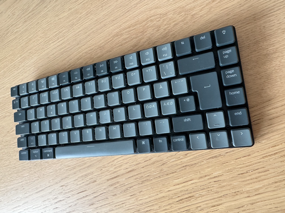 Tastatur, Keychron, K3 (version 2)