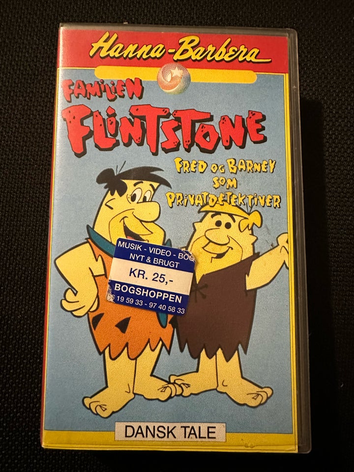 Tegnefilm Familien Flintstone