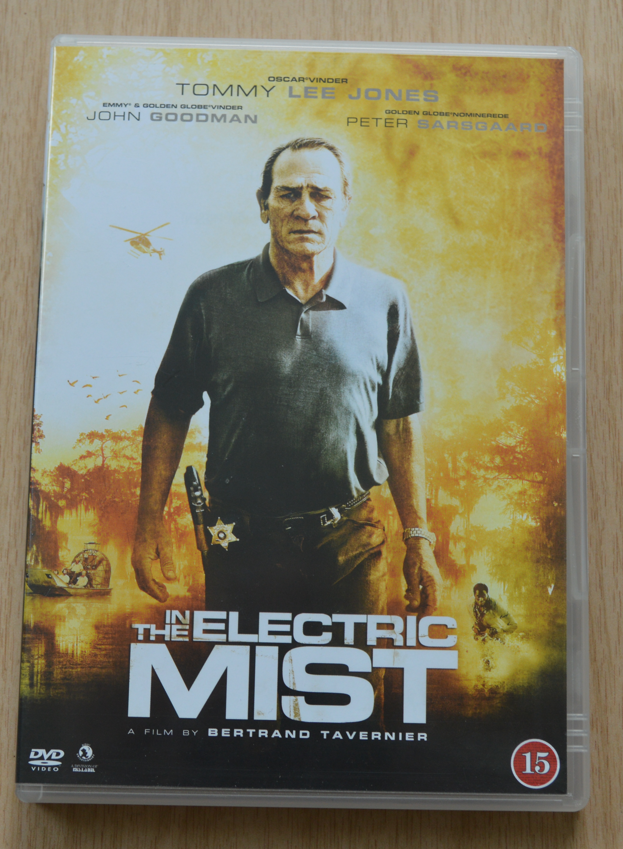 In the Electric Mist, DVD, thriller