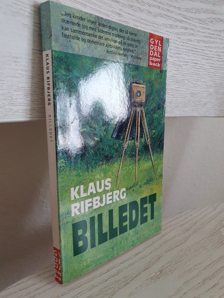 Billedet Klaus Rifbjerg genre: