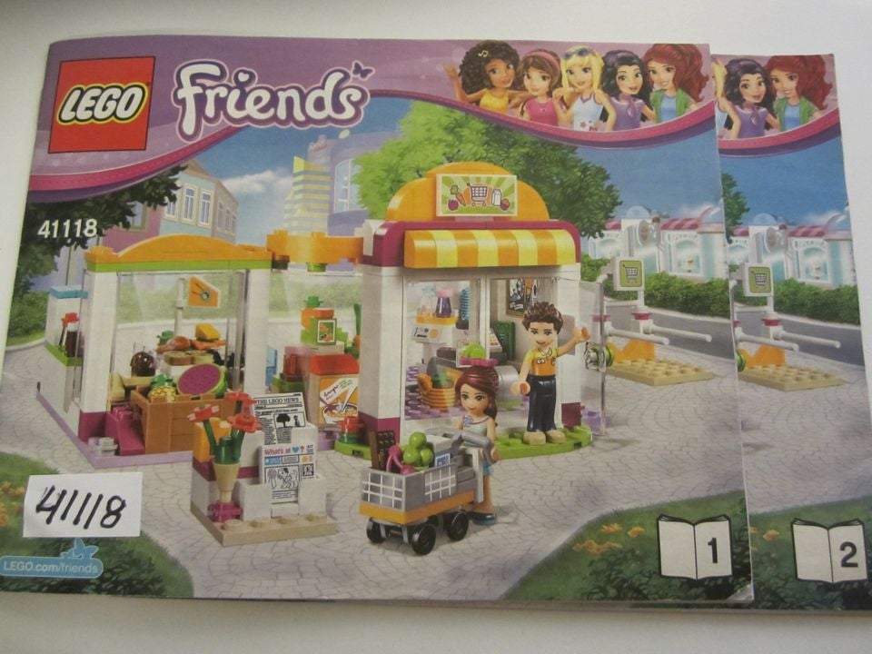 Lego Friends, 41118 m. vejledning.