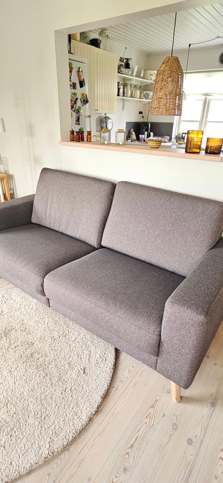 Sofa stof 3 pers