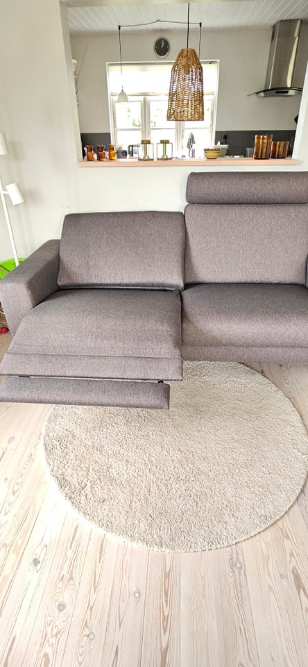 Sofa stof 3 pers