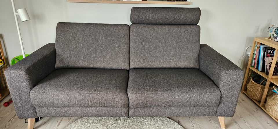 Sofa stof 3 pers