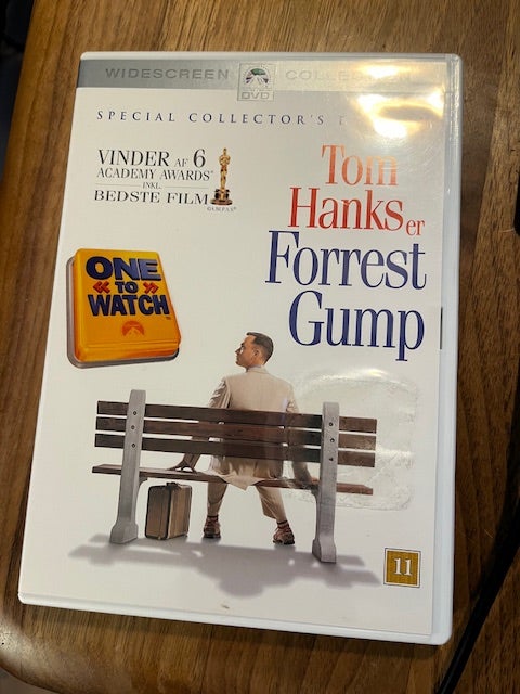 Forrest Gump DVD drama