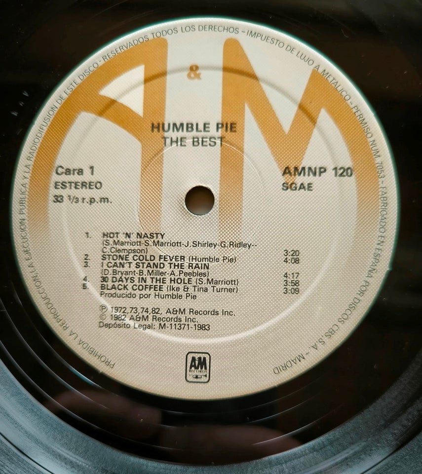 LP Humble Pie